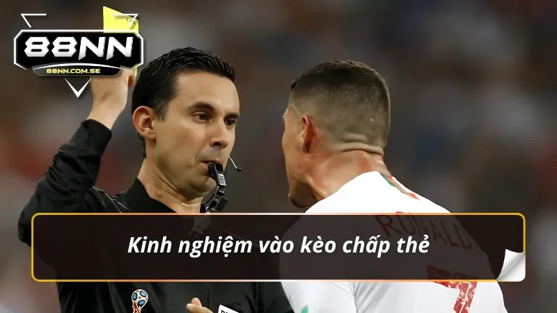 Bí quyết nâng cao cơ hội thắng với kèo chấp thẻ phạt